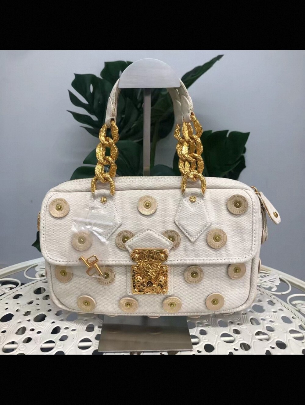 Louis Vuitton Polka Dots Panema Tinkerbell Bag